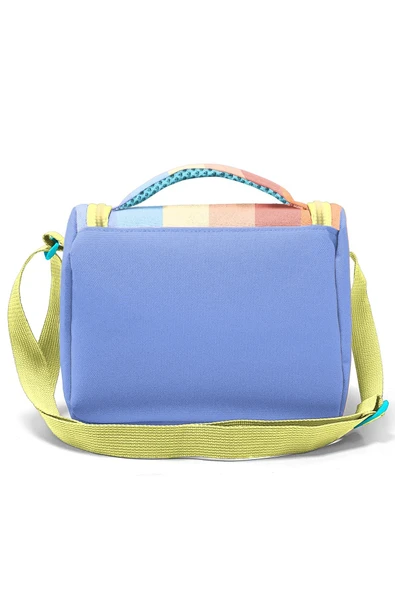 Renkli Çizgili 3 lü Okul Çanta Seti SET0123680 - 5