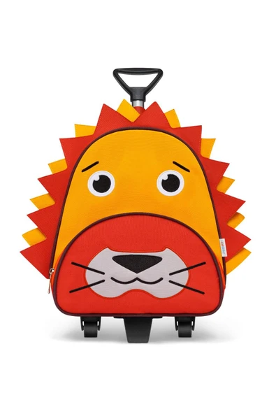 Anaokul Yuva Çekçekli Aslan Modeli Okul Çantası