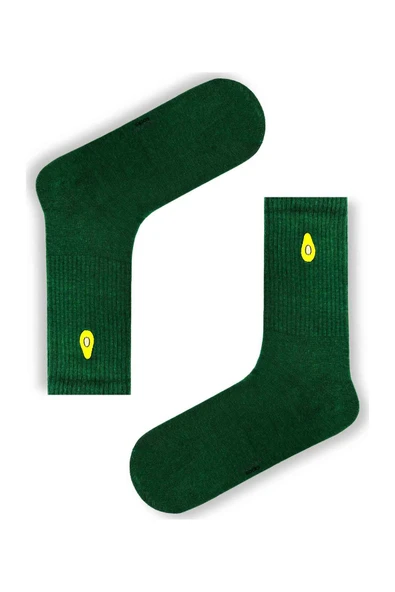 5’li Bilek Nakışlı Meyveler Desenli Renkli Çorap Kutusu | Kadın Günlük Hediye Seti - 2