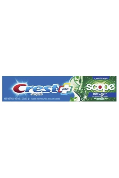 Complete Plus Whitening Scope Outlast Diş Macunu 153 gr ürün görseli