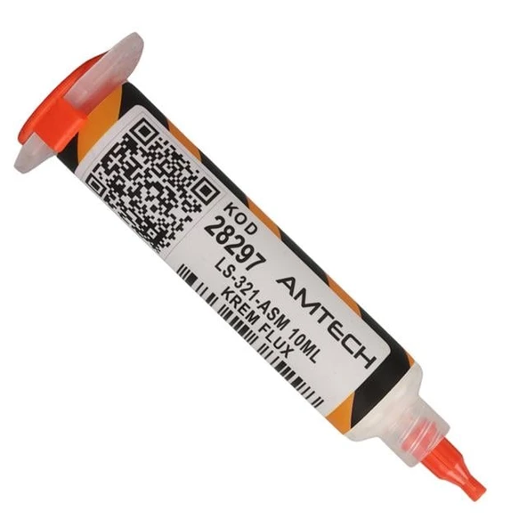 Amtech LS-321-ASM Şırınga Tip 10 Ml. Krem Lehim Flux ürün görseli 1