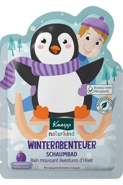 Alman Kalitesi-çocuklar Için Mor Renkli Banyo Köpüğü 40 Ml- Kış Maceraları ürün görseli