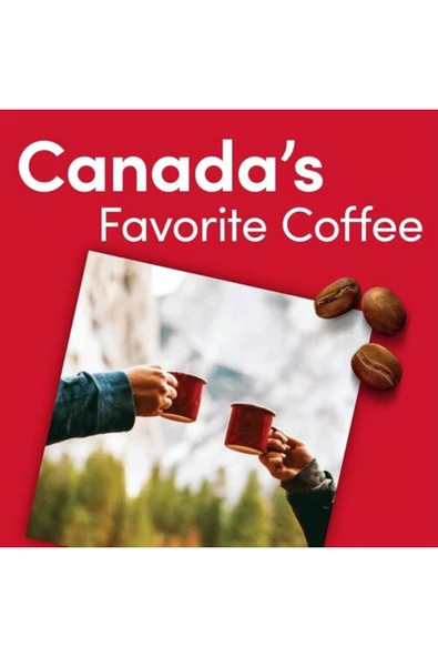 Orijinal Kanada- Orta Kavrulmuş Kahve- French Vanilla- 300 gr - Resim 2