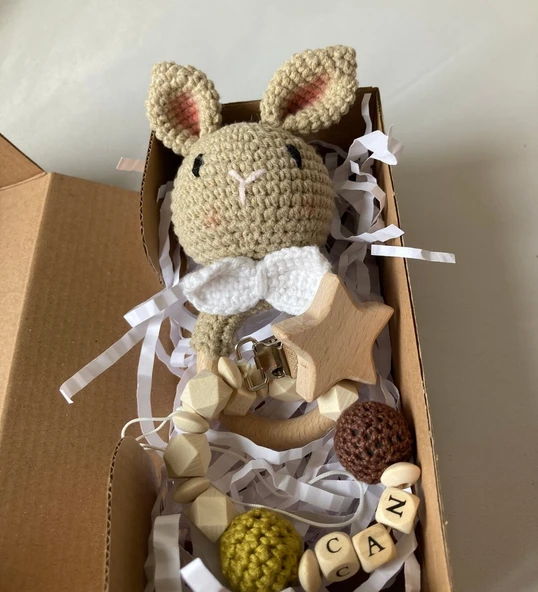 Yeni Doğan, Unısex Bebek, Hoşgeldin Bebek Hediye seti