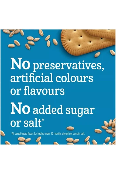 Cereals- Probiotic Wheat Biscuit- Bebe Bisküvili Kaşık Maması 227 Gr- 8. aydan itibaren- 3.aşama - Resim 5
