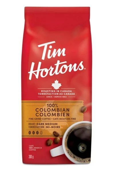 Orijinal Kanada- Orta Kavrulmuş Kahve- Colombia- Kolombiya 300 gr ürün görseli