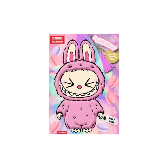 Doğan Labubu Pınky Rose Koleksiyon