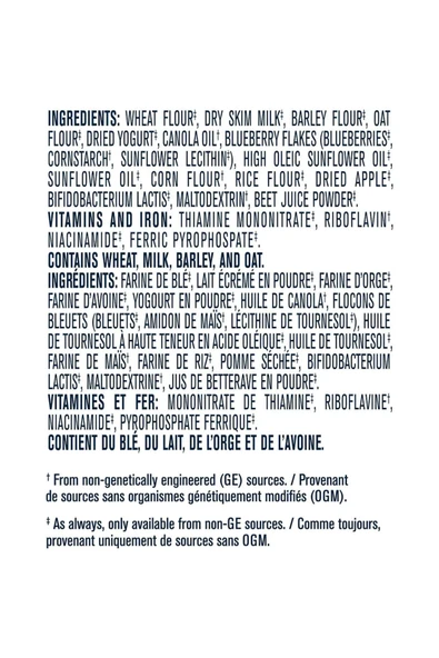 Cereals-MultiGrain Yogurt&Blueberry- Çok Tahıllı Yoğurt&Yaban Mersinli Kaşık Maması 227 Gr- 8. ay - Resim 5