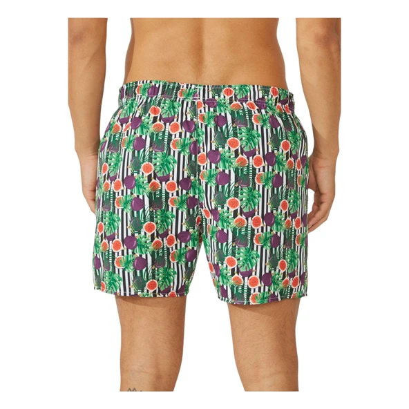 Çok Renkli Erkek Şort Mayo 1315071 - 6