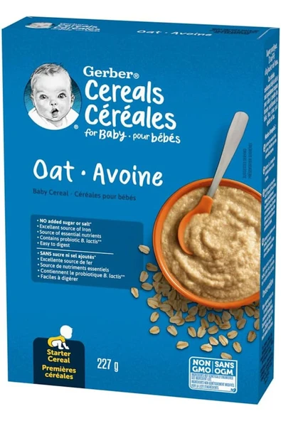 Cereals- Oat- Yulaflı Kaşık Maması -227 Gr- 4. aydan itibaren- 1.aşama - Resim 3