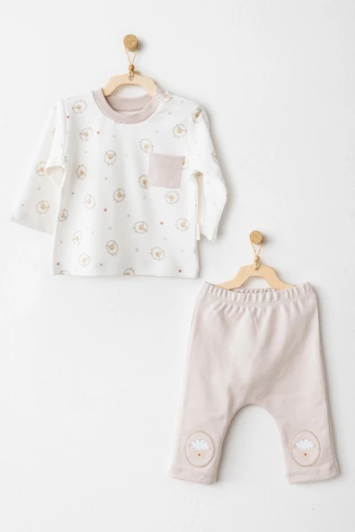 Erkek Bebek Takım 2 Parça Set AC26153 ürün görseli