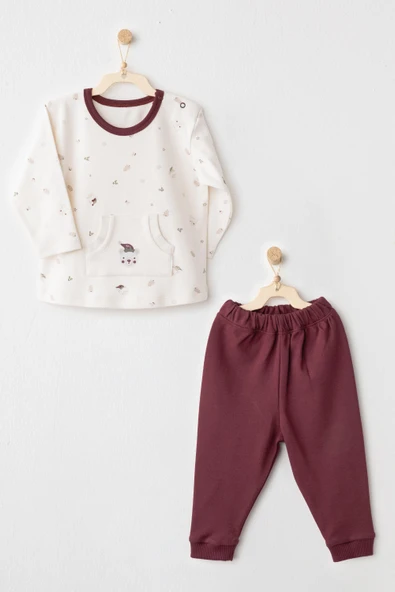 Erkek Bebek Takım 2 Parça Set AC26184 ürün görseli