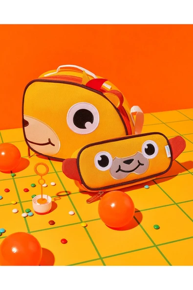 Çocuk Aslan Model Kalemlik, Kalem Kutusu - 2