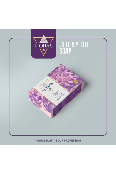Jojoba- Jojoba Yağı Içerikli Doğal Katı Sabun- 100 Gr ürün görseli