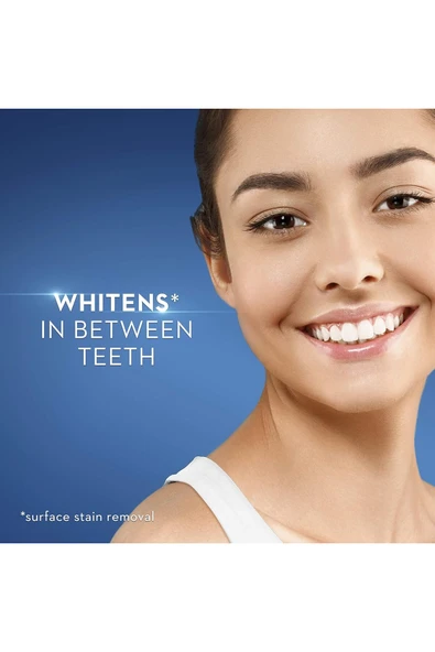 3D White Advanced Arctic Fresh Toothpaste- 3D Gelişmiş Beyazlık Kutup Ferahlığı Diş Macunu- 135 ml - Resim 6