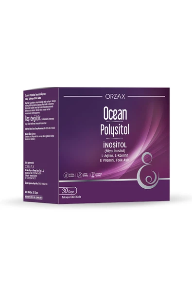 OCEAN POLYSITOL 400MCG 30 SASE ürün görseli 1