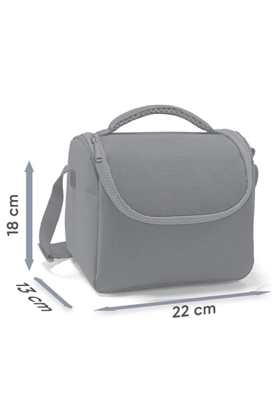 Kids Renkli Batik Desenli Thermo Beslenme Çantası 11739 - 5