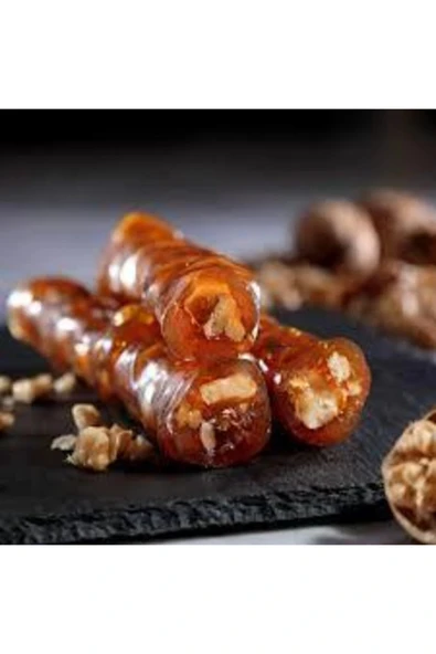 Gaziantep Cevizli Organik Atom Sucuk 900 gr