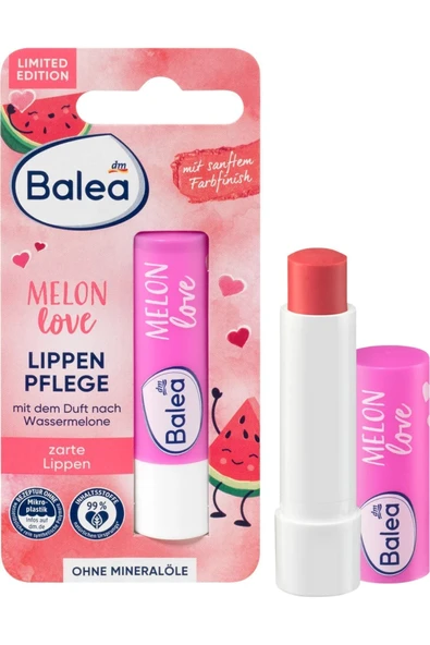 Alman Kalitesi-melon Love Lipbalm- Hassas Dudaklar Için ürün görseli