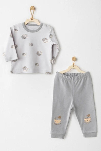 Erkek Bebek Takım 2 Parça Set Hello Autumn AC26105 ürün görseli