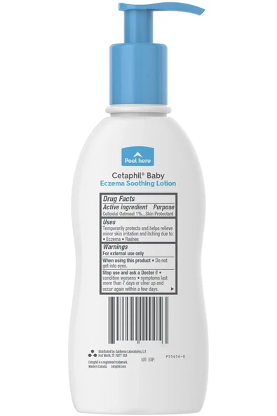 Baby Eczema Soothing Vücut Losyonu 296ml - Resim 2