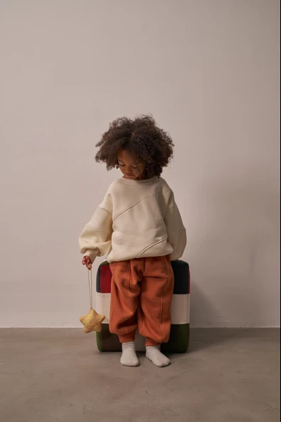 Honey Dikiş Detaylı Eşofman Takım - Resim 6