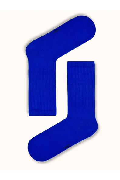 7’li Düz Sade Renkli Spor Çorap Seti | Unisex Günlük ve Spor Kullanım Çorapları - 2