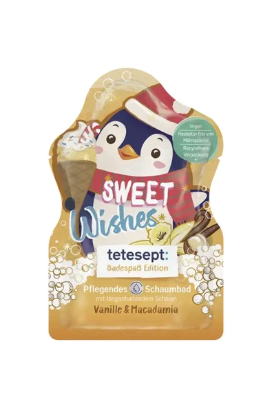 Alman Kalitesi- Ithal- 6+ Çocuklar Ve Yetişkinler Için Sweet Wishes Banyo Köpüğü 40 Ml ürün görseli