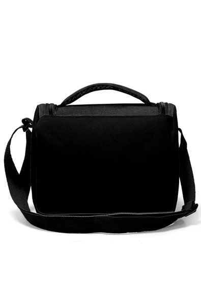 Siyah Thermo Beslenme Çantası Yemek Taşıma Çantası - Resim 5