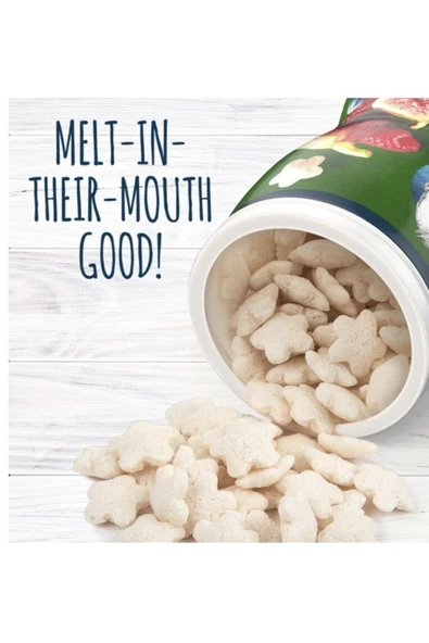 Organik Puffs Portakal Turna Yemişi Orange Cranberry - Resim 2