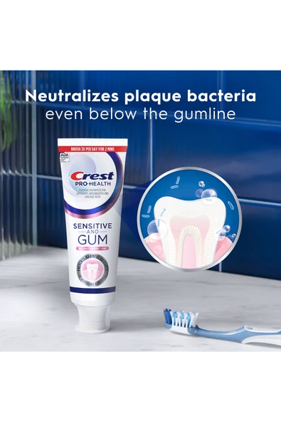 Pro-Health Sensitive and Gum All Day Protection Diş Macunu 136 gr - Resim 3