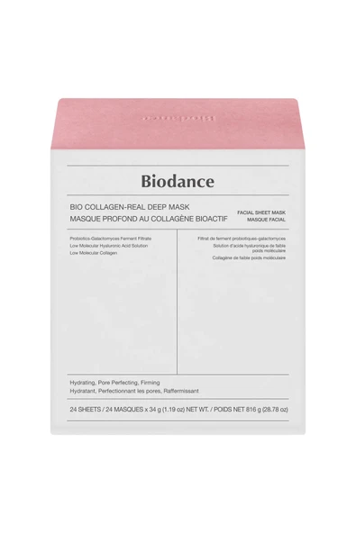 Bio Collagen Real Deep Mask- 4 Adet- MADE IN KOREA- Orijinal Kore Ürünü - Resim 3