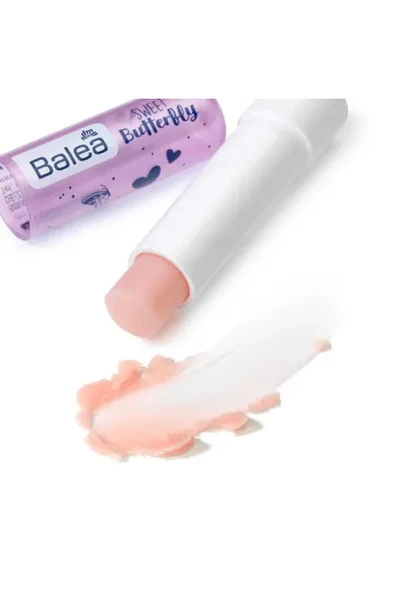 Vitaminli Çocuk Dudak Nemlendiricisi - Sweet Butterfly Koruyucu Balm- Ithal Alman Markası - Resim 2