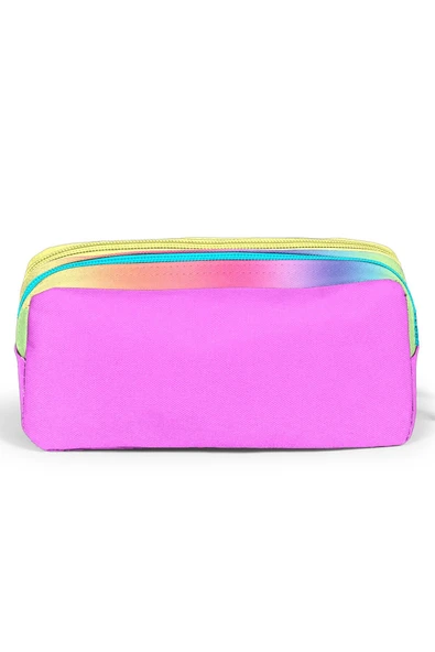 Kids Renk Geçişli Desenli 3 lü Okul Çanta Seti SET0123668 - Resim 7