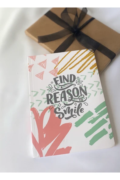 Özel Tasarım Çizgili Defter – Bristol Kapak, Hediyelik & Şık Tasarım - 10