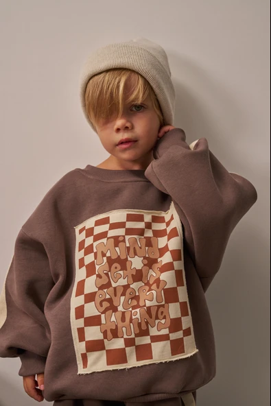 Badem Cozy Minds Alt Üst Takım ürün görseli