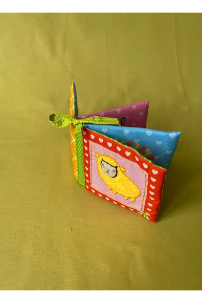 Bebekler İçin Eğitici Hışırtılı Kitap – Sevimli Kuzu - 5