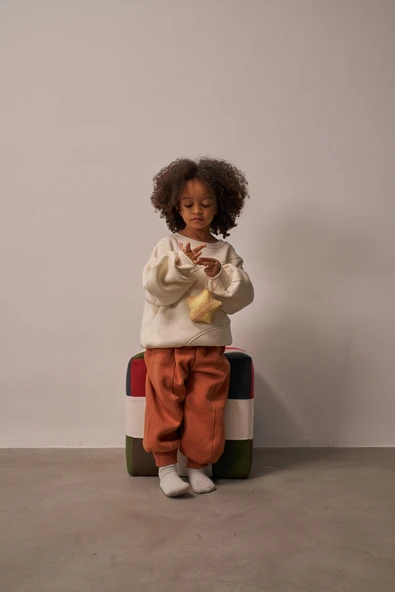 Honey Dikiş Detaylı Eşofman Takım - Resim 4