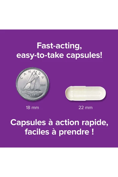 Ekstra Güçlü Laktaz Enzimi- Extra Strength Lactase Enzyme -140 Kapsül - Resim 4