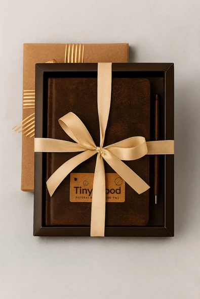 Hediye Defter Seti – Defter & Kalem – Ofis Hediyesi, Öğretmenler Günü, Doğum Günü için Özel Paket - 7