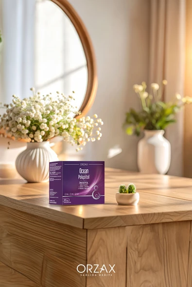 OCEAN POLYSITOL 400MCG 30 SASE - Resim 5