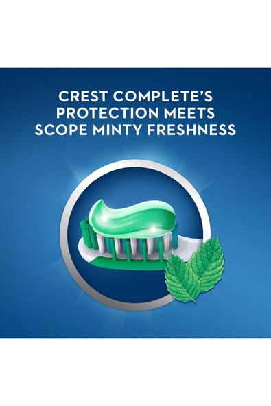 Complete Plus Scope - Advanced Active Foam-Gelişmiş Beyazlık ve Ferahlık için Diş Macunu-170 ml - Resim 3