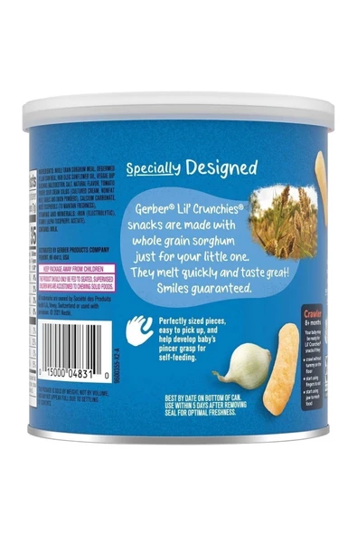 Lil Crunchies Veggie Dip 42 Gr. - Resim 2