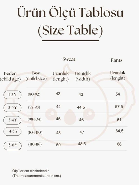 Sarı Sırt Baskılı Balıkçı Yaka Eşofman Takımı - Resim 3