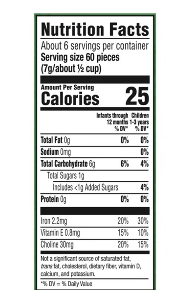 Organik Puffs Portakal Turna Yemişi Orange Cranberry - Resim 5