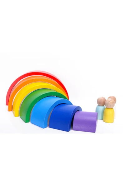 Waldorf 7'li Gökkuşağı Seti - Resim 2