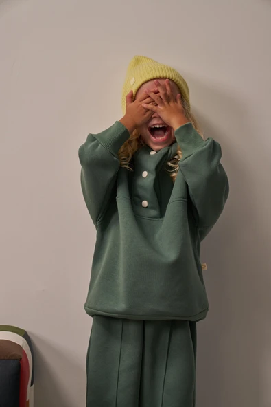 Nefti Dik Yaka Eşofman Takım - Resim 6