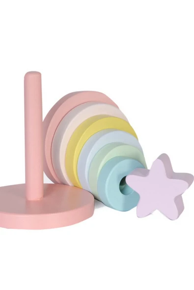 Ahşap Renkli Yıldız Kule / Hanoi - Resim 2