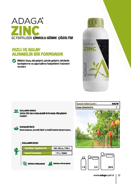 ADAGA Zinc - 20 Litre - 2