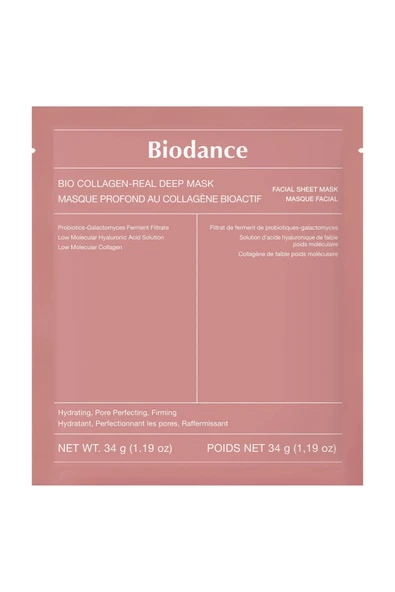 Bio Collagen Real Deep Mask- 4 Adet- MADE IN KOREA- Orijinal Kore Ürünü - Resim 2